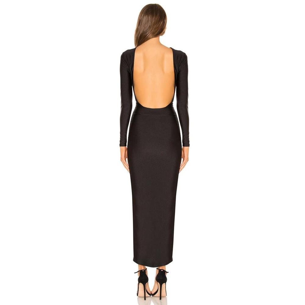 superdown sarah ruched maxi dress - Picture 2 of 7